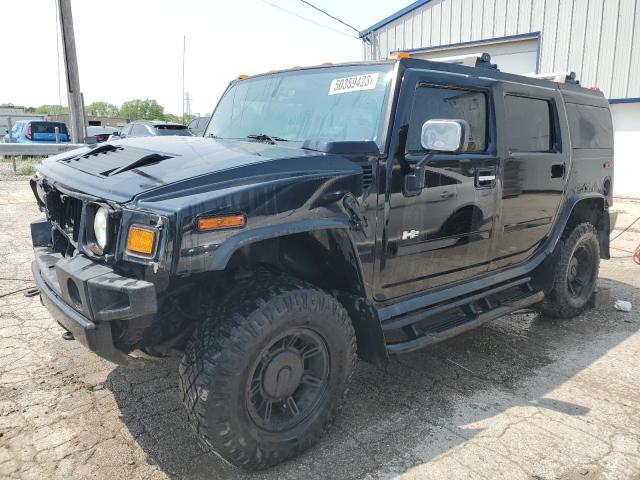 Hummer H2 salvage cars for sale: 2004 Hummer H2