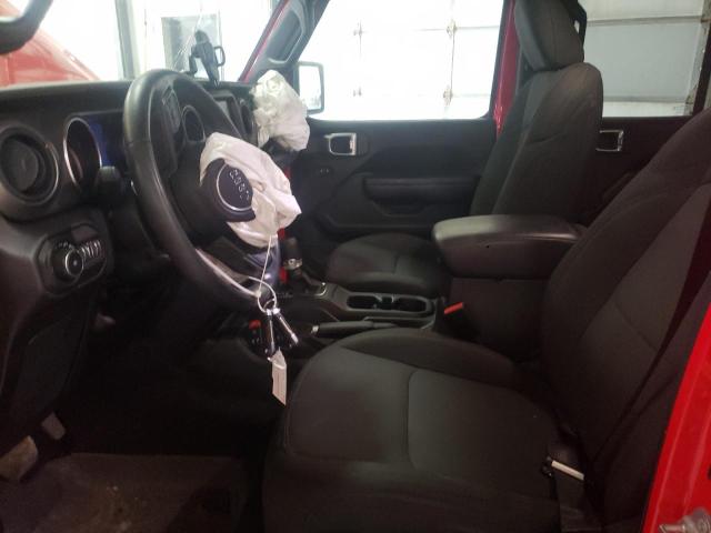1C4HJXDN9NW177066 Jeep Wrangler Unlimited Sport