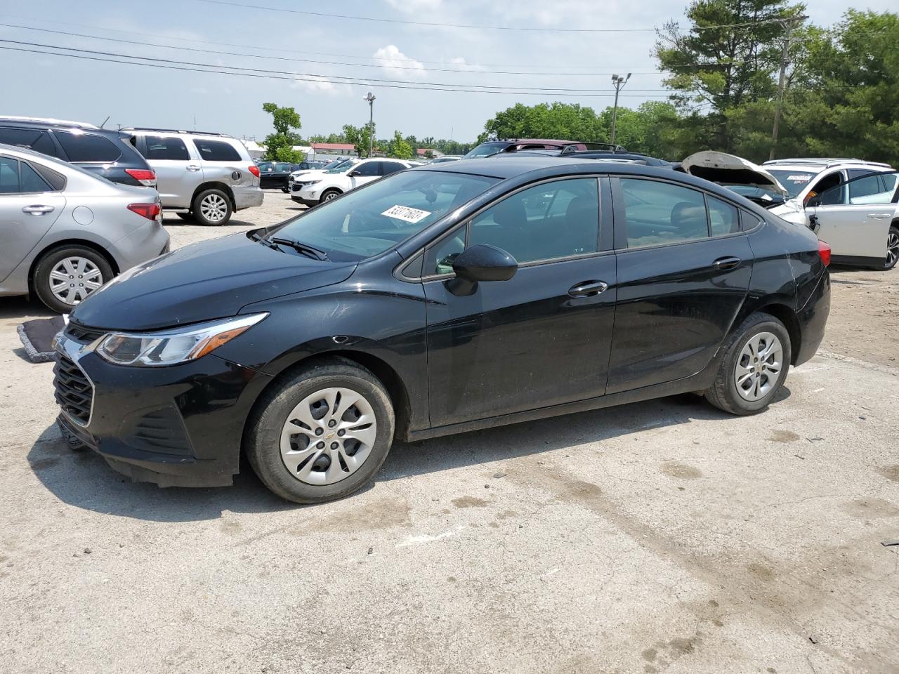 1G1BC5SM1K7149453 CHEVROLET CRUZE 2019