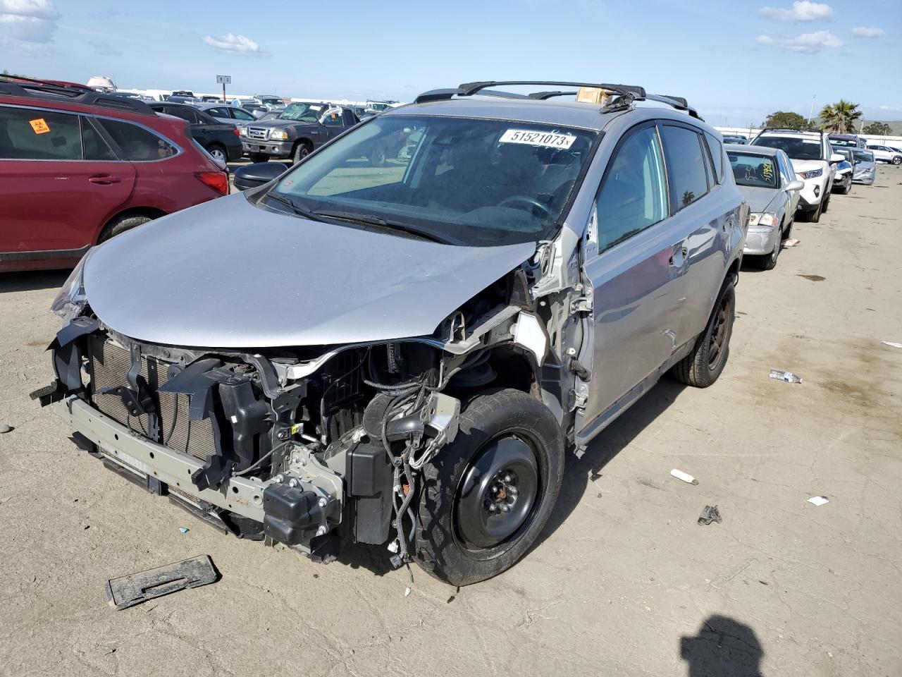 2T3ZFREV2JW425621 TOYOTA RAV4 2018