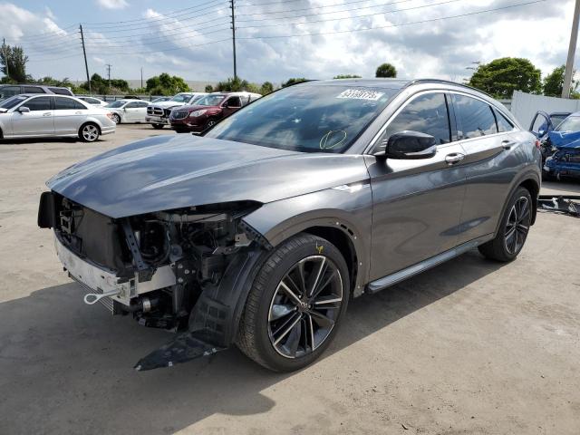 2022 INFINITI QX55 LUXE - 3PCAJ5J38NF102968
