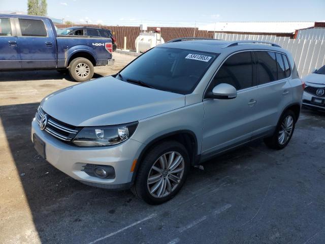 2012 Volkswagen Tiguan S