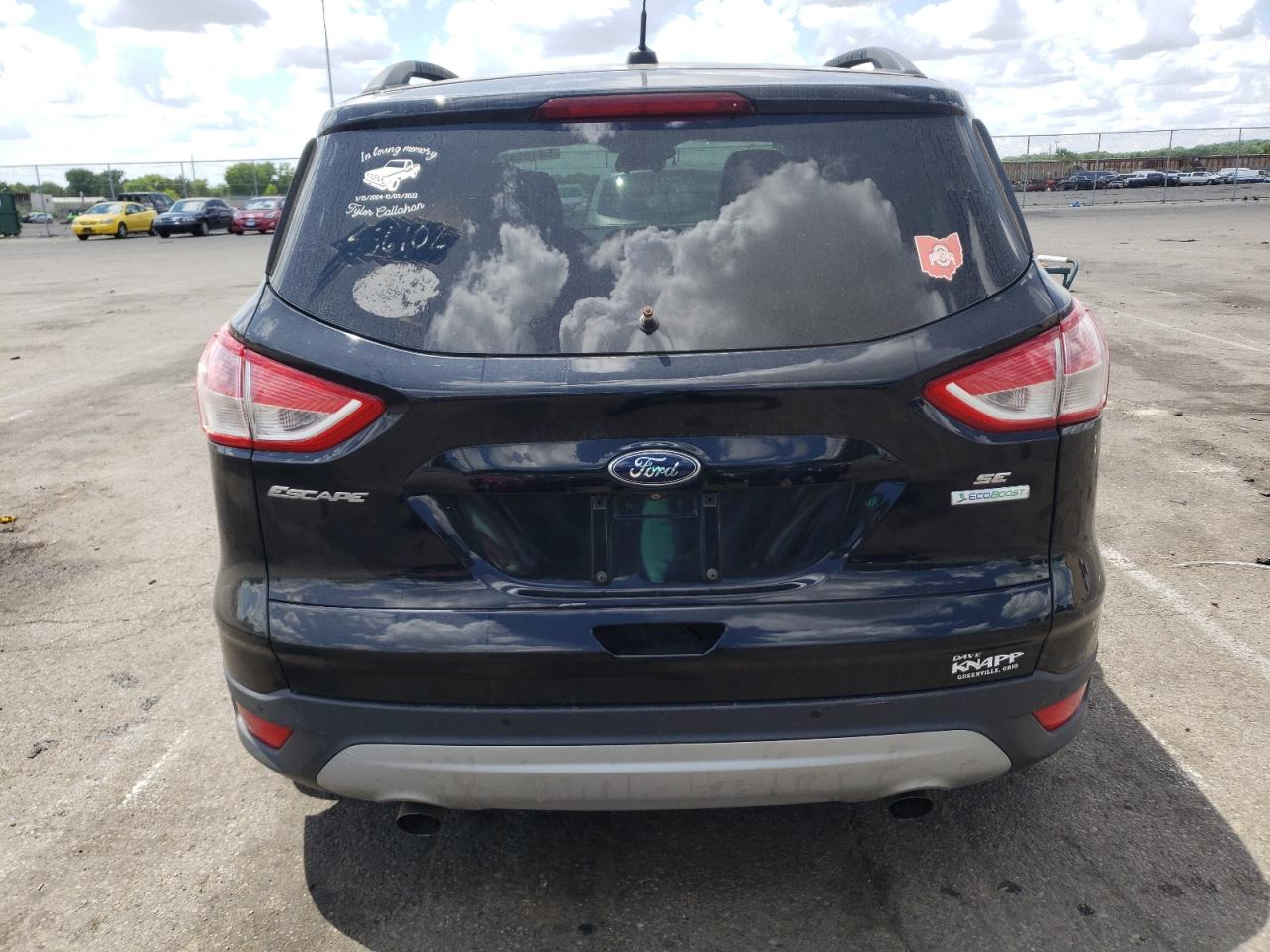1FMCU0GX6GUA05884 FORD ESCAPE 2016