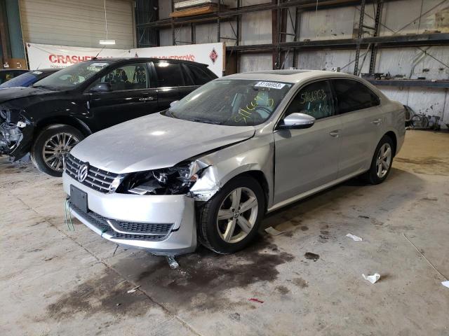 2012 Volkswagen Passat SE