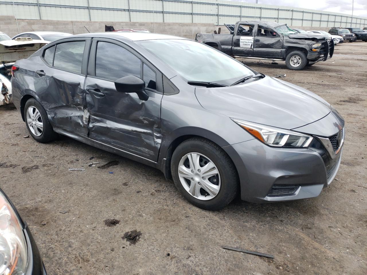 3N1CN8DV4LL844636 NISSAN VERSA 2020
