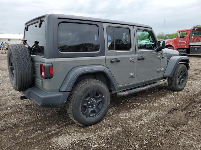 1C4HJXDG8JW274206 Jeep Wrangler Unlimited Sport