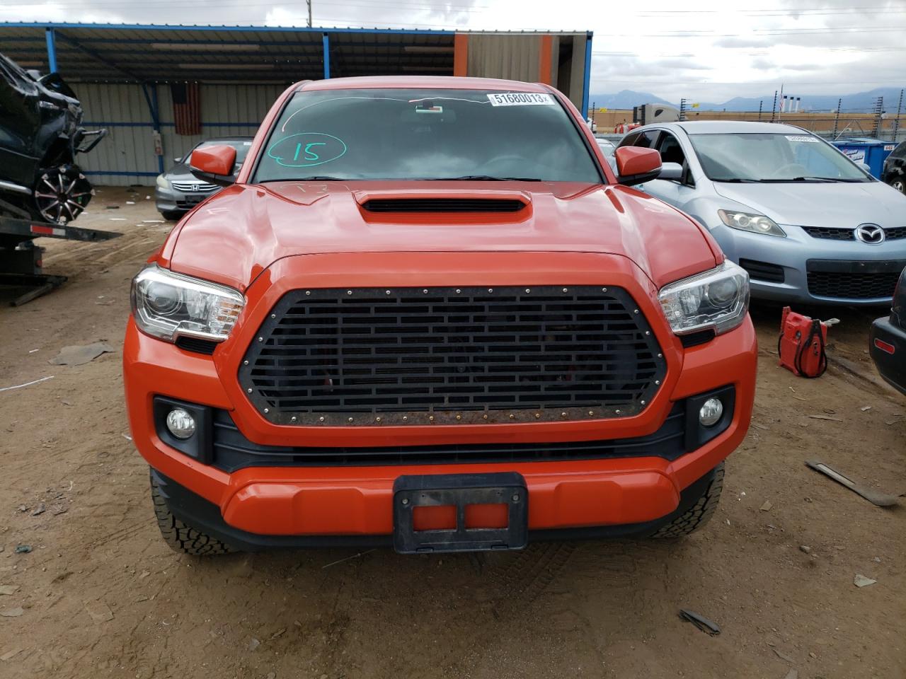 3TMDZ5BN2HM032647 TOYOTA TACOMA 2017