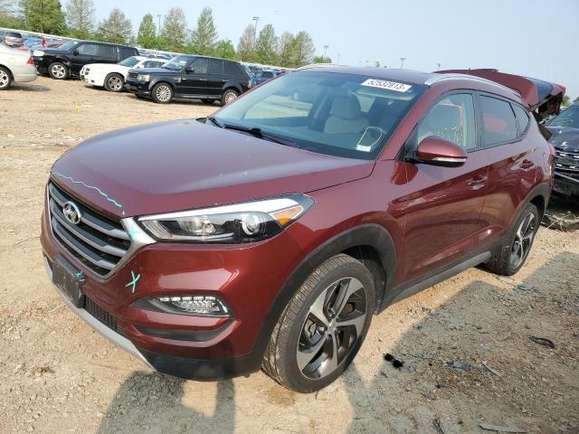 Vin: km8j3ca26hu313132, lot: 52532813, hyundai tucson limited 2017 img_1