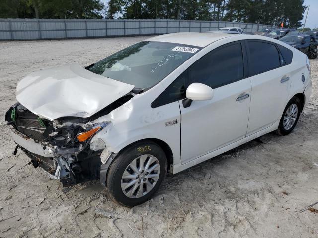 2012 Toyota Prius Plug-In 