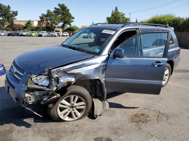 2007 Toyota Highlander Hybrid 