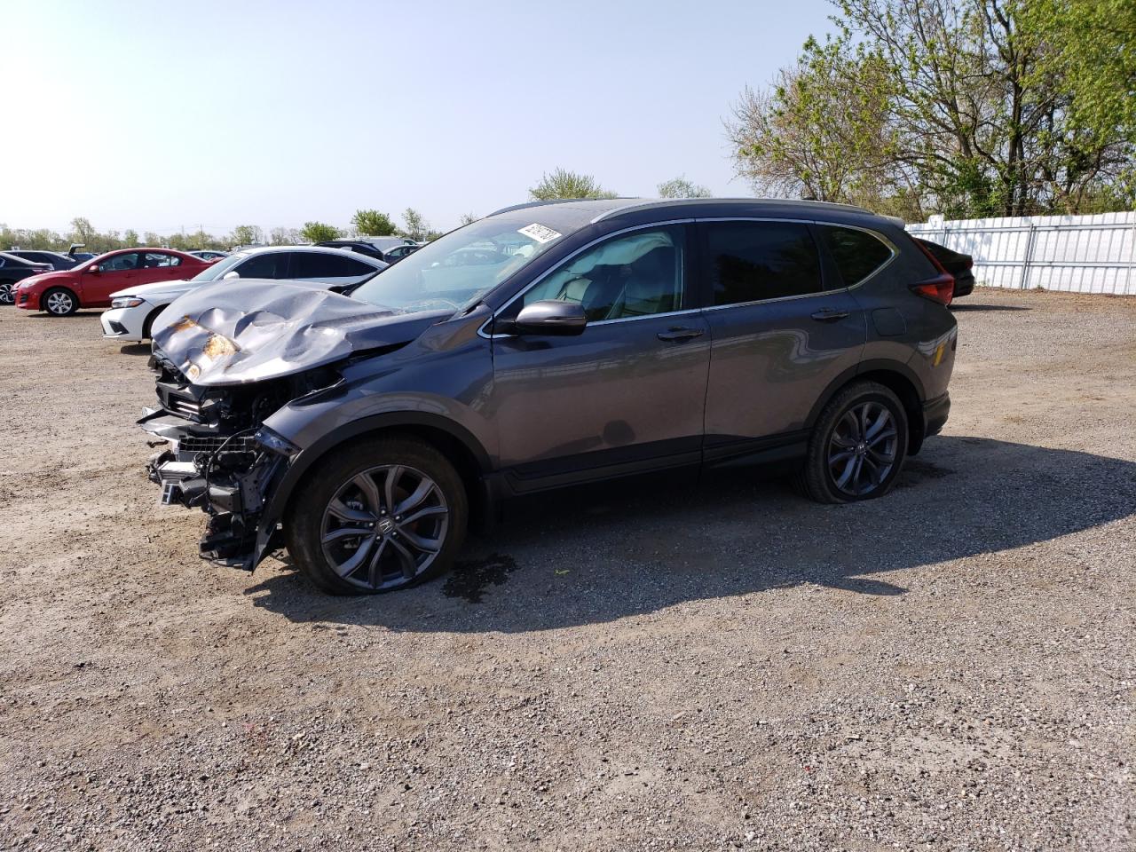 2HKRW2H45NH213691 HONDA CR-V SPORT 2022