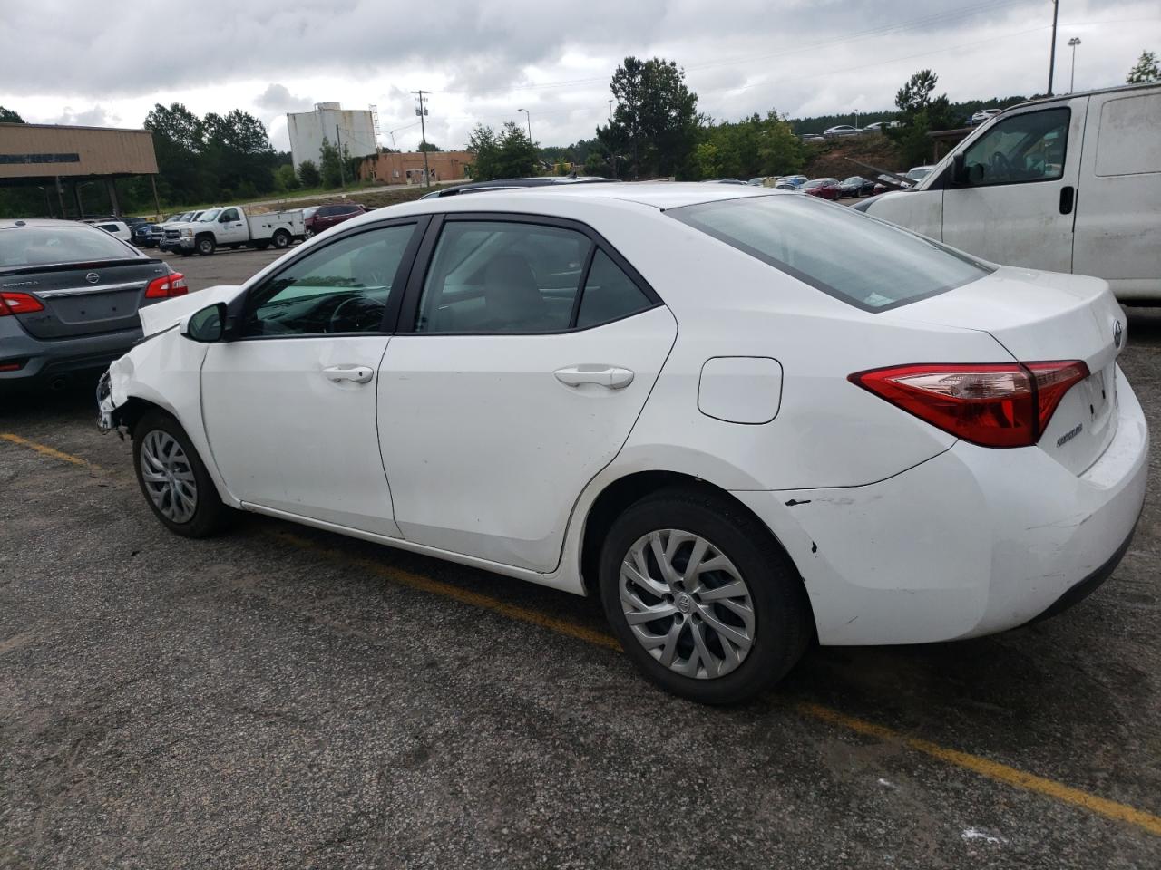 5YFBURHE4JP771425 TOYOTA COROLLA 2018
