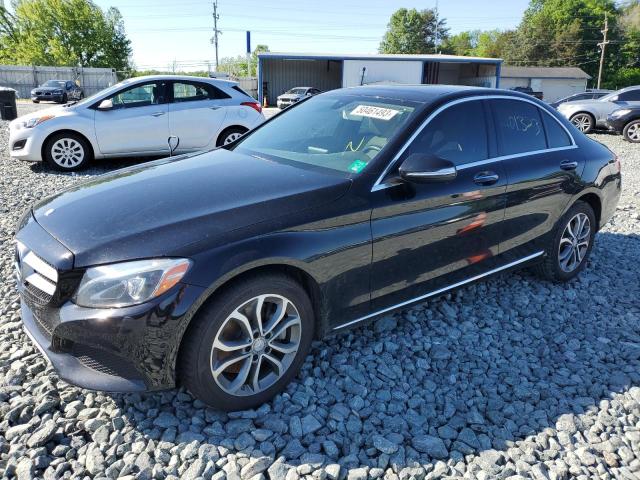 2015 Mercedes-Benz C-Class C 300