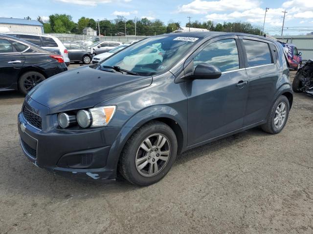 2015 CHEVROLET SONIC LT - 1G1JC6SH4F4175945