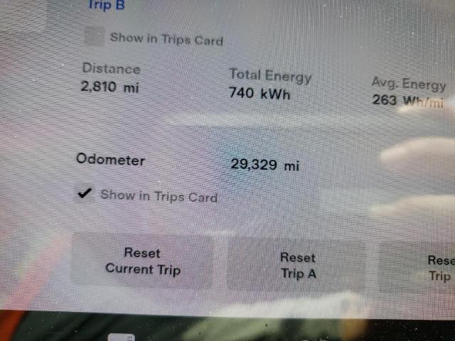 5YJ3E1EB5KF187447 Tesla MODEL 3