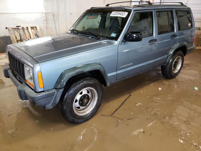 1998 Jeep Cherokee SE