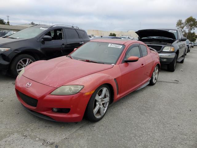 Mazda RX8 salvage cars for sale: 2004 Mazda RX8