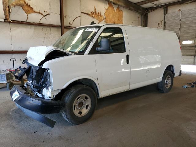 Salvage cars for sale from Copart Knightdale, NC: 2019 Chevrolet Express G3500
