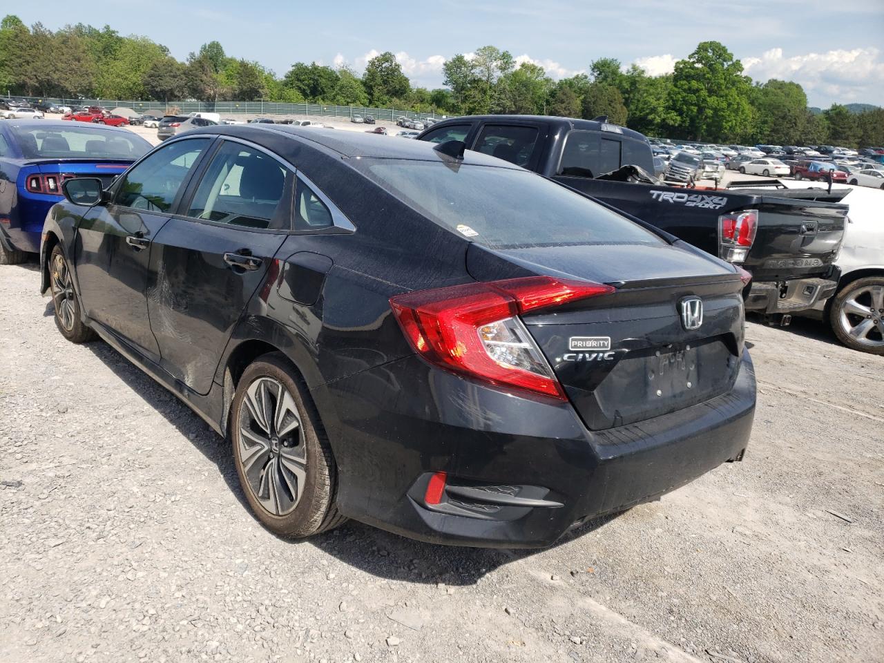 19XFC1F36HE203020 HONDA CIVIC 2017
