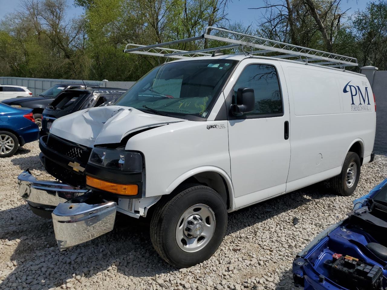 1GCWGAFG7L1253444 CHEVROLET EXPRESS 2020