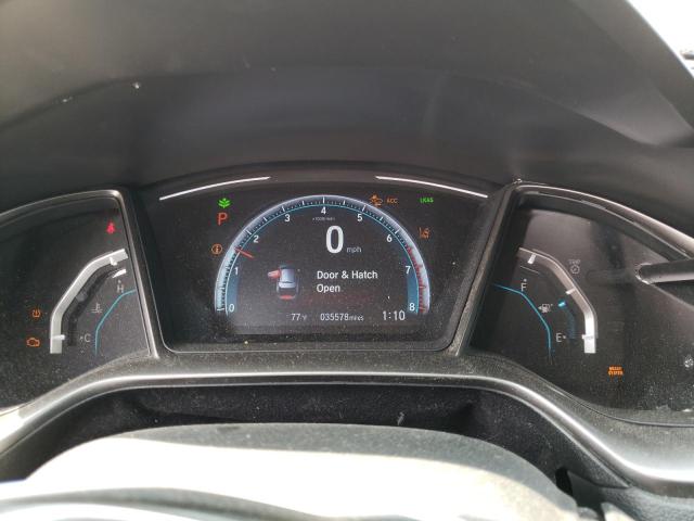 SHHFK7H69KU205650 HONDA CIVIC 2019
