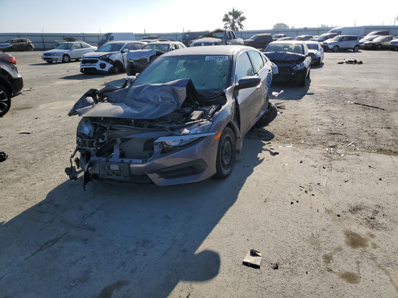19XFC2F58HE219386 HONDA CIVIC 2017