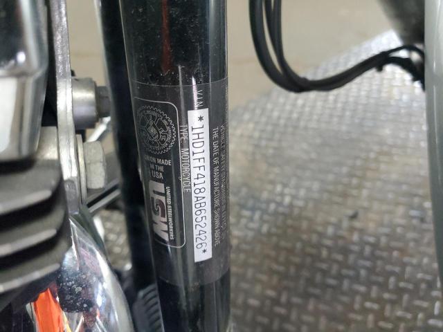 2010 HARLEY-DAVIDSON FLHTC - 1HD1FF418AB652426