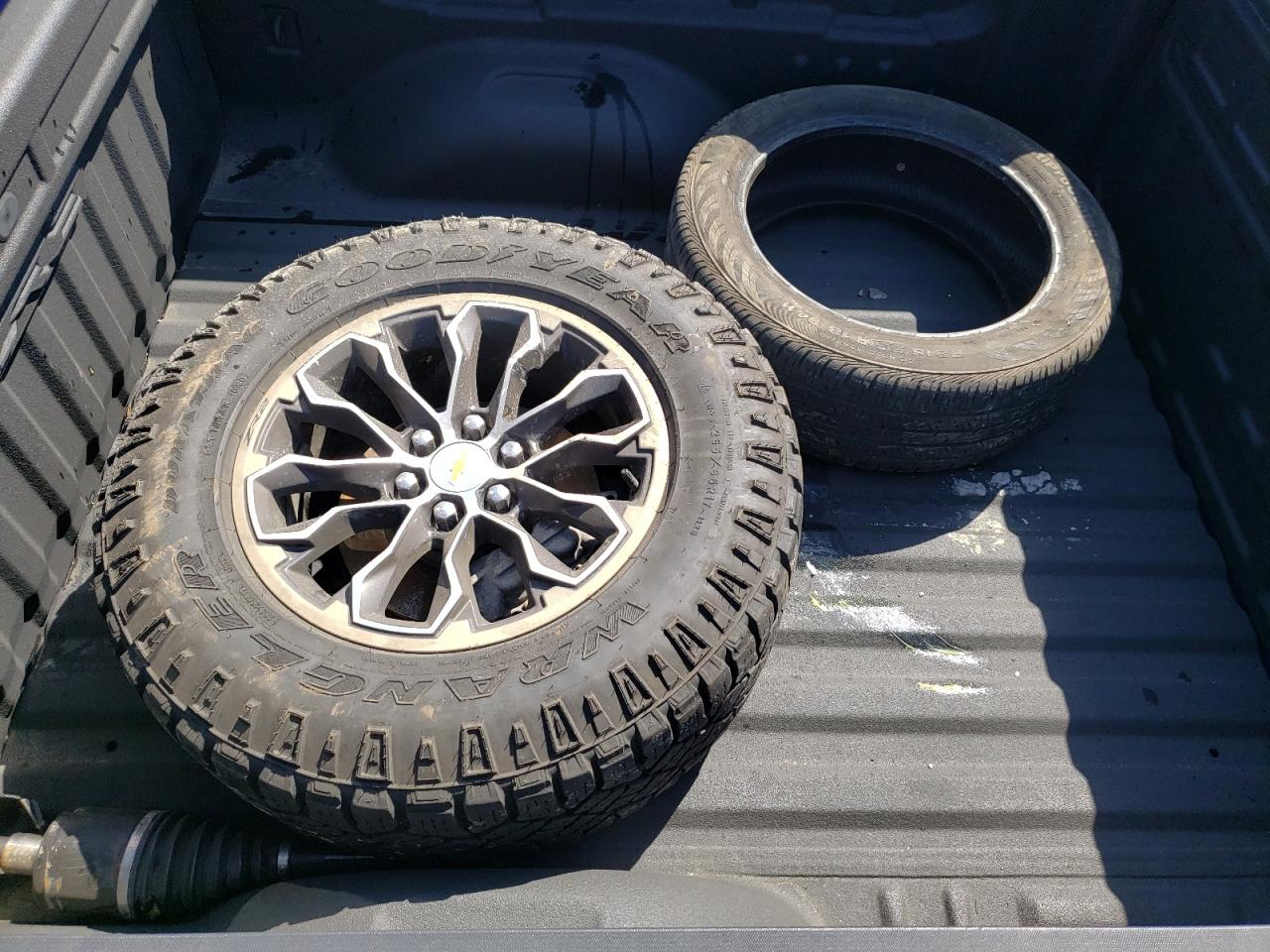 1GCGTEEN0L1216484 CHEVROLET COLORADO 2020