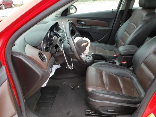 2015 CHEVROLET CRUZE LTZ - 1G1PG5SB3F7233255