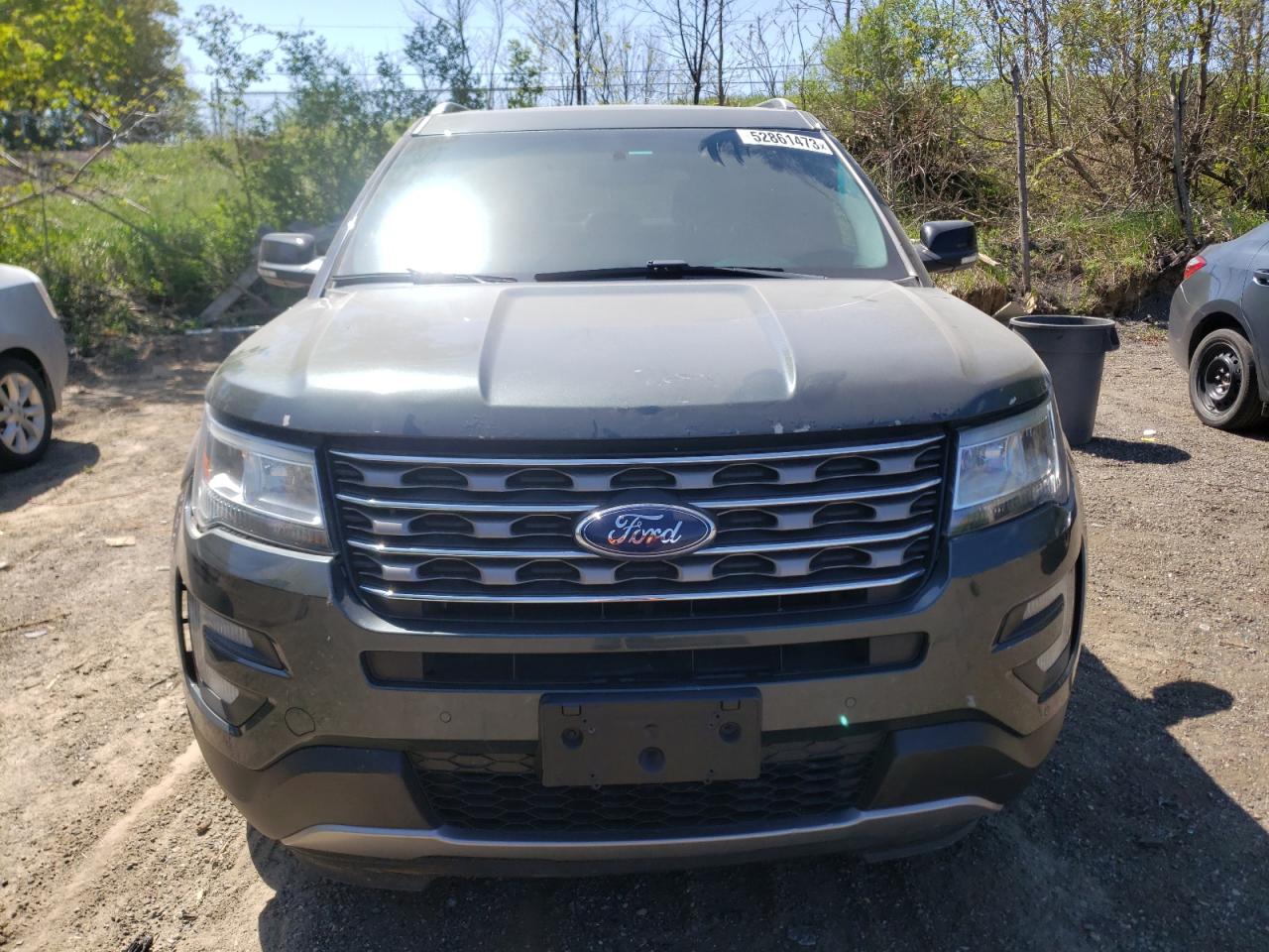 1FM5K7D82GGB82290 FORD EXPLORER 2016