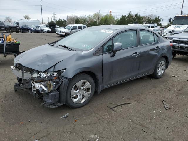 2013 Honda Civic LX for sale in Denver, CO