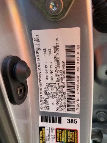3TMCZ5AN1KM286452 TOYOTA TACOMA 2019