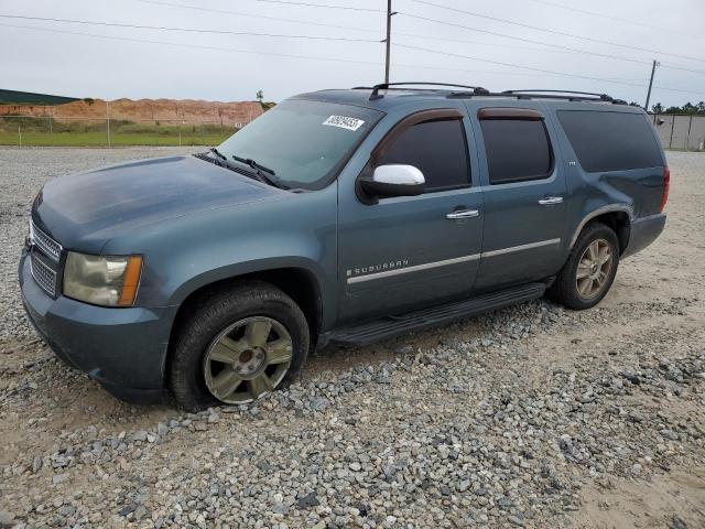 Salvage cars for sale from Copart Tifton, GA: 2009 Chevrolet Suburban C1500 LTZ