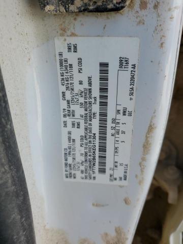 1FT7W2B65KEG11304 Ford F250 Super Duty