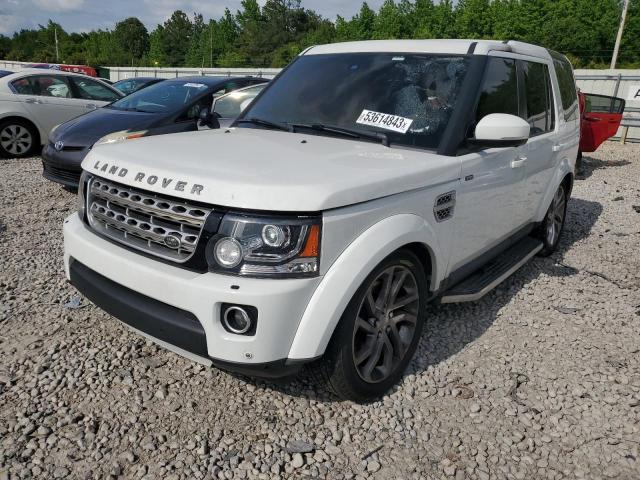 2015 LAND ROVER LR4 HSE LU - SALAK2V64FA751055