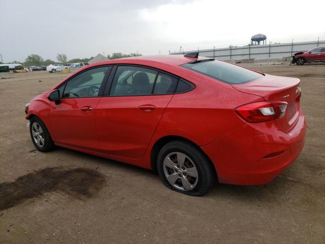 1G1BC5SM9G7259321 | 2016 CHEVROLET CRUZE LS