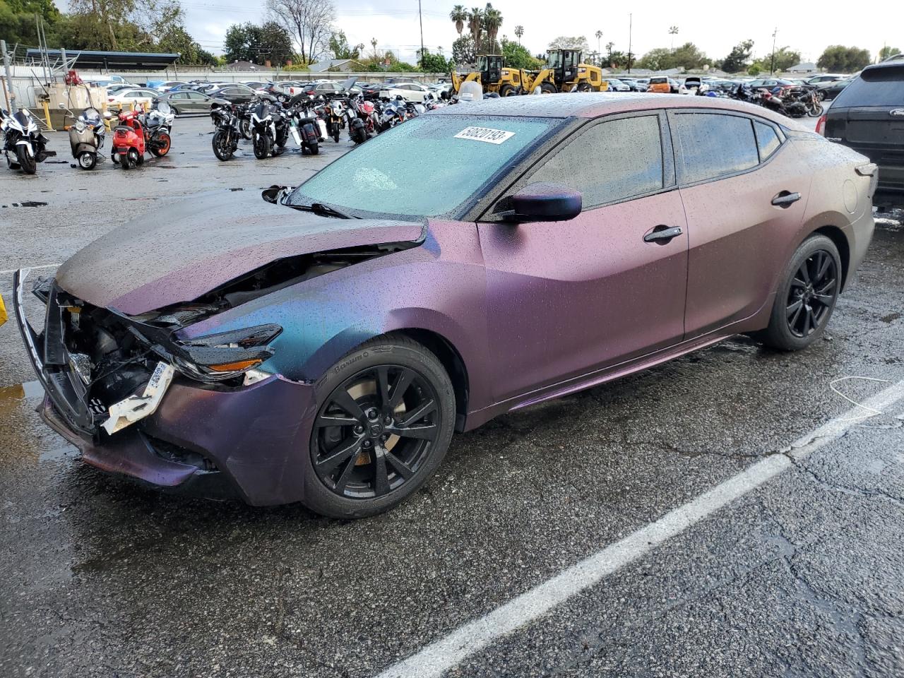 1N4AA6AP3HC377552 NISSAN MAXIMA 2017