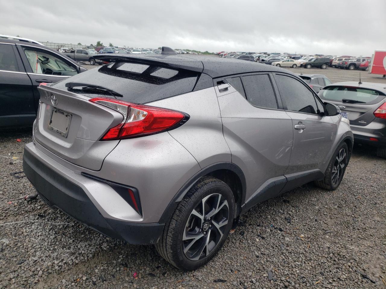 NMTKHMBX2KR101235 TOYOTA C-HR 2019