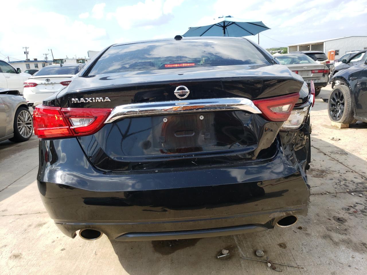 1N4AA6AP2HC383200 NISSAN MAXIMA 2017
