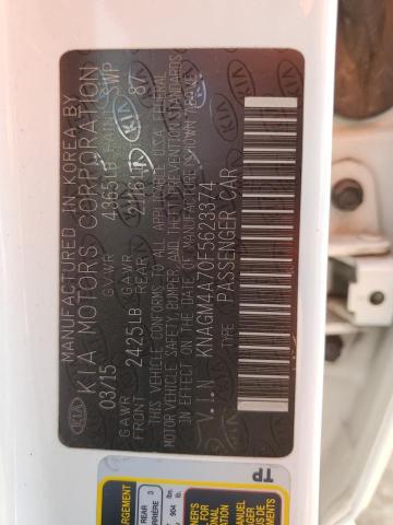 KNAGM4A70F5623374 KIA Optima Lx