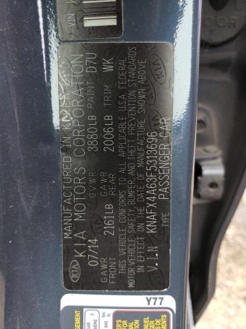 KNAFX4A63F5313696 KIA FORTE LX