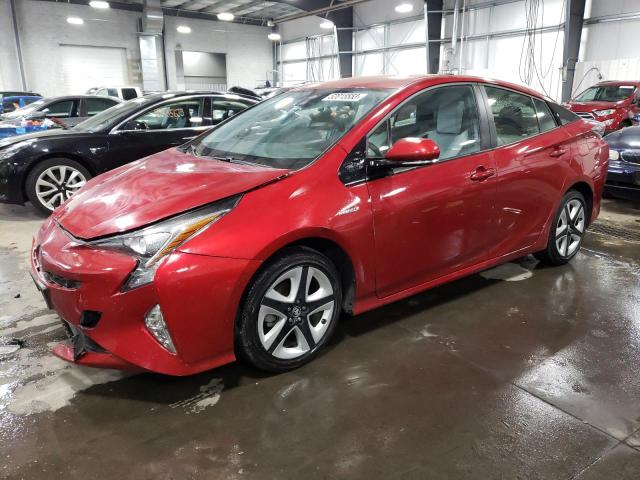 2018 TOYOTA PRIUS - JTDKARFU0J3551095