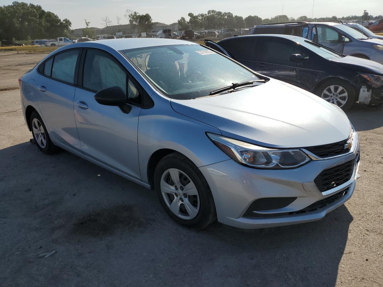 1G1BC5SM8J7220162 CHEVROLET CRUZE 2018