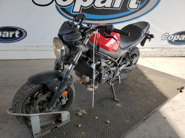 2017 SUZUKI SV650 A JS1VP55B5H2100341