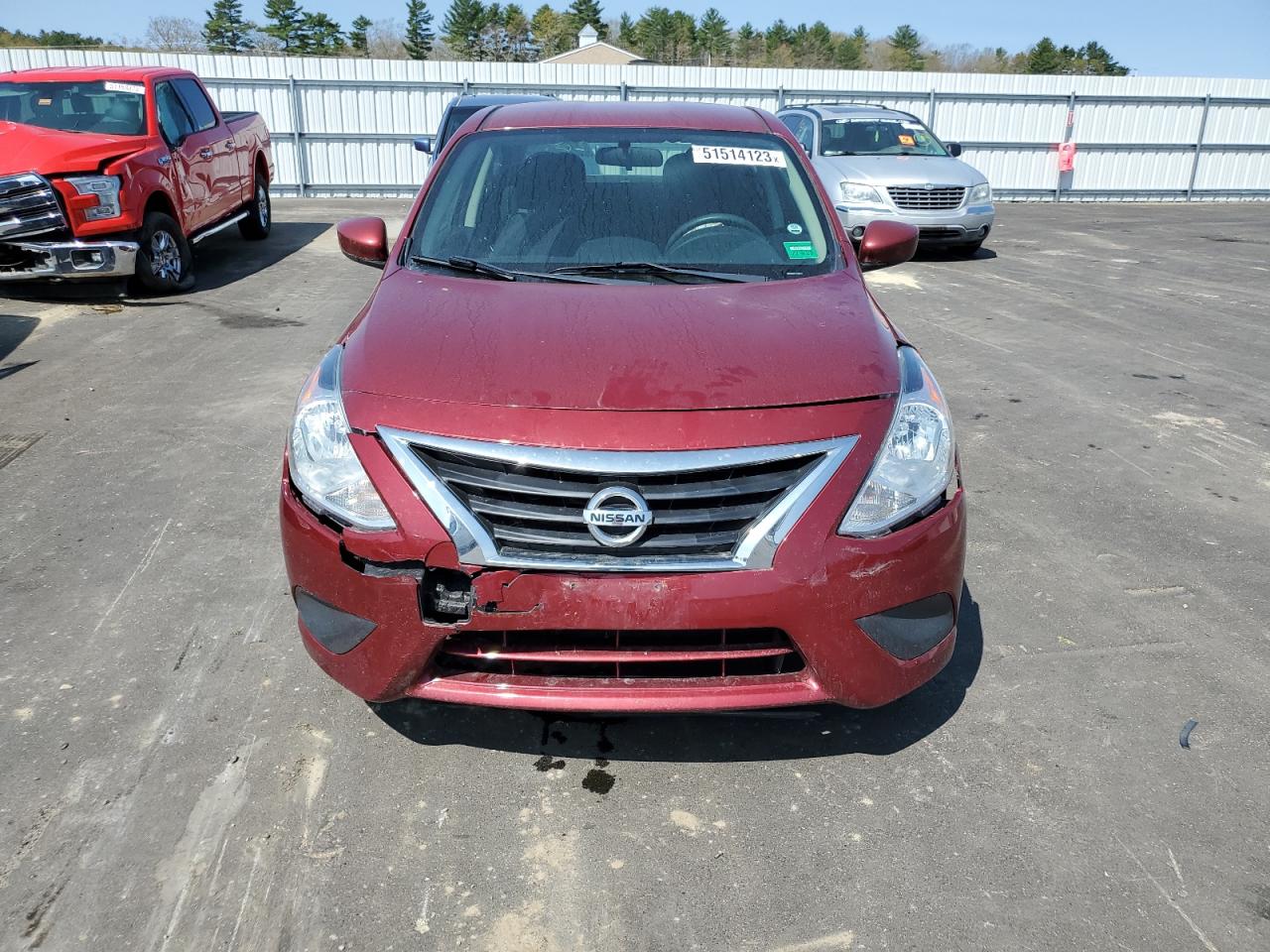 3N1CN7AP1JL800512 NISSAN VERSA 2018