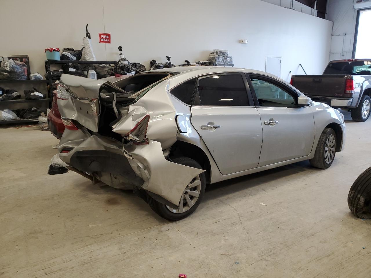 3N1AB7AP8KY357103 NISSAN SENTRA 2019