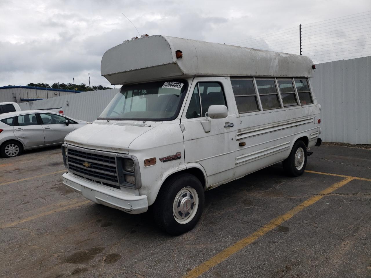 GMC Vandura 1990 из США Лот 52084093 | CarsFromWest