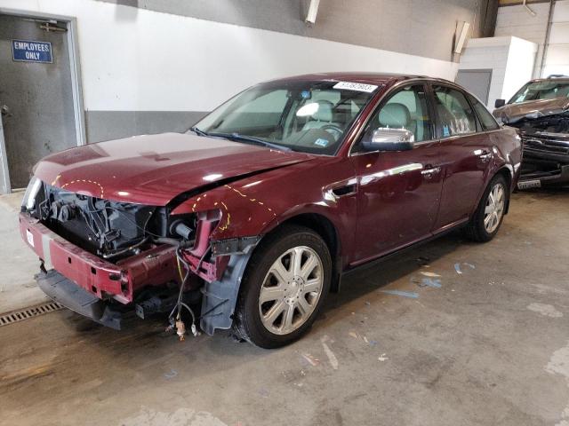 Salvage cars for sale from Copart Sandston, VA: 2008 Ford Taurus Limited