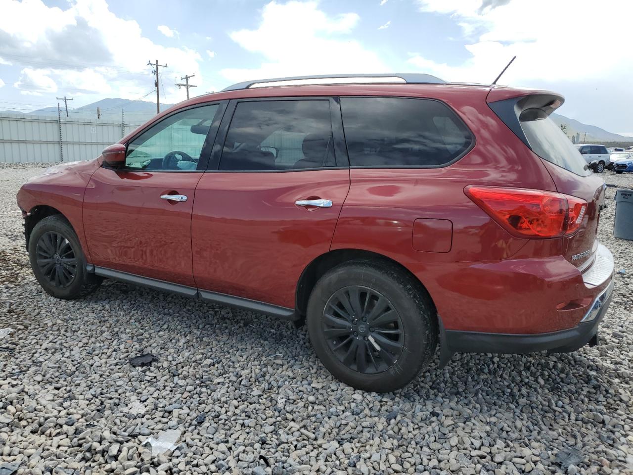5N1DR2MM3HC622548 NISSAN PATHFINDER 2017