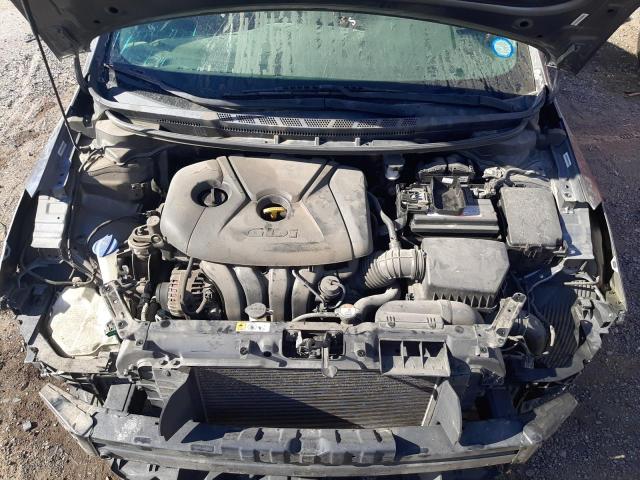 KNAFX4A84E5165011 KIA FORTE EX